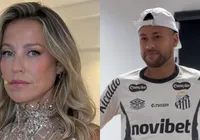 "Quando Neymar for jogar, evitem esbarrar na TV", provoca Luana Piovani