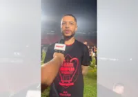 Matheuzinho exalta força do Barradão e agradece torcida do Vitória imagem