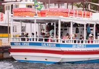 Mau tempo mantém suspensa a travessia Salvador-Mar Grande
