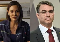 Flávio Bolsonaro recua e faz aceno a Michelle para conter desgaste