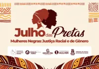 Eumelanina presente no Julho das Pretas