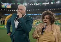 Não deixe o hino morrer: Belo e Alcione são detonados após apresentação no Maracanã
