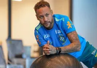 Neymar fica fora de treino e deve desfalcar o Brasil contra o Haiti