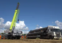 Obras da Ponte Salvador–Itaparica avançam com fabricação de estruturas