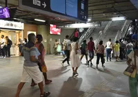 Obras na Estação da Lapa modificam embarque de passageiros no subterrâneo