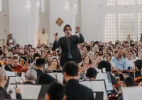 OSBA realiza concerto gratuito em igreja de Salvador