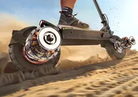 Patinete elétrico por menos de R$ 5 mil alcança 60 km/h e tem 80 km de autonomia