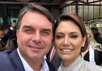 Crise familiar ameaça voto feminino na campanha de Flávio Bolsonaro