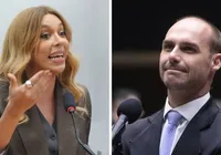 Processo movido por Erika Hilton contra Eduardo Bolsonaro é adiado