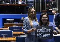 Projeto que equipara misoginia a racismo avança na Câmara dos Deputados