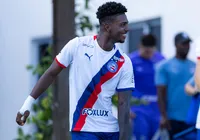Promessa da base volta a marcar gol pelo Bahia após dois meses