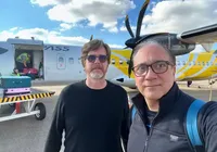 Quem é o cantor que viajou na aeronave da Voepass um dia antes da tragédia
