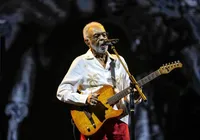 Reabertura do TCA terá show de Gilberto Gil e Lazzo Matumbi