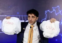 Renan leva fraldas a debate e chama Lula e Flávio de “criminosos”