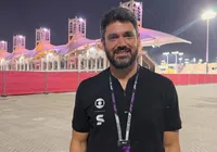 Repórter da Globo se envolve em confusão antes de jogo da Copa