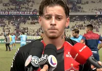 Reserva de luxo, Diego Tarzia marca golaço e vira herói do Vitória