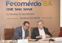 Salvador e Fecomércio firmam parceria para estimular empreendedorismo