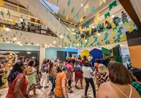 São João chega aos shoppings de Salvador com diversão gratuita imagem