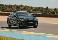 Testei o BYD Sealion 7 e fiz de 0 a 100 km/h em 4.5 segundos; confira imagem