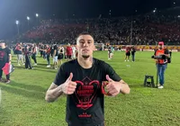 Titular de última hora, Baralhas diz que jogaria até "com uma perna"