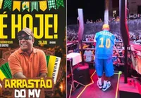 Três pessoas são atingidas por tiro durante festa em Salvador