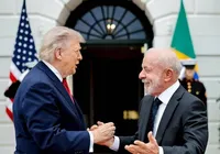 Trump garante a Lula que EUA ficarão fora das eleições brasileiras