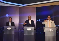 Debate na Band marca início das discussões pelo Governo da Bahia