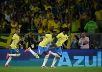 Vini Jr. brilha e Seleção Brasileira atropela o Panamá antes da Copa