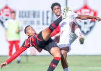 Vitória é goleado em casa pelo Internacional no Brasileirão Sub-17