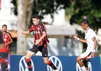 Vitória goleia por 5 a 0 e se despede da Copa do Brasil Sub-15