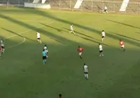 Vitória leva gol no fim e perde para o Corinthians na Série A Sub-20