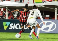 Vitória luta, mas acaba rebaixado no Brasileirão Feminino