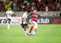 Vitória é dominado pelo Flamengo e soma mais uma derrota fora de casa