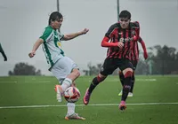Vitória sai na frente, mas empata com o Juventude no Brasileiro Sub-17