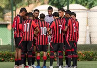 Vitória cede virada e perde em casa para o São Paulo no Sub-17