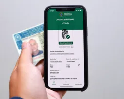 Eleitores tem até sábado para baixar e acessar o e-Título; veja como - Imagem