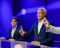 Segurança pública e alianças nacionais esquentam o confronto entre Jerônimo e ACM Neto - Imagem
