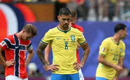 Ancelotti explica escolha de Bruno Guimarães para bater pênalti