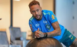 Neymar fica fora de treino e deve desfalcar o Brasil contra o Haiti
