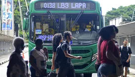 Salvador fica sem ônibus durante jogo do Brasil na Copa do Mundo