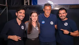 Barreiras e Luís Eduardo Magalhães se unem em momento político importante para o Oeste