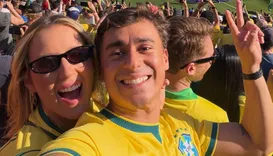 Nikolas Ferreira joga picanha em ato e ironiza Lula: "Flávio deu"