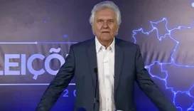 Caiado defende cassação de Lula e Flávio por ausência em debate