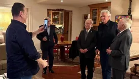 Ronaldo Caiado faz aceno ao MDB e busca apoio de ex-presidentes