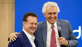 Chapa presidencial: Ronaldo Caiado anuncia Gilberto Kassab como vice