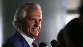 "Comigo vai dormir tranquilo", diz Caiado após cochilo de Kassab