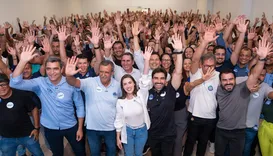 De olho na Alba, Cinthya Marabá recebe apoio do prefeito de Barreiras