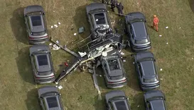Dois helicópteros caem e pelo menos 6 pessoas morrem no Rio de Janeiro