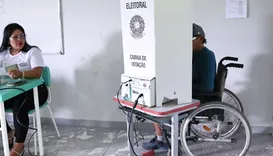 Eleitores com deficiência terão transporte gratuito; saiba como pedir