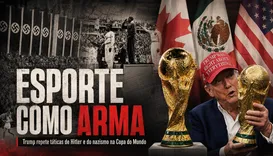 Esporte como arma: Trump repete táticas de Hitler e do nazismo na Copa